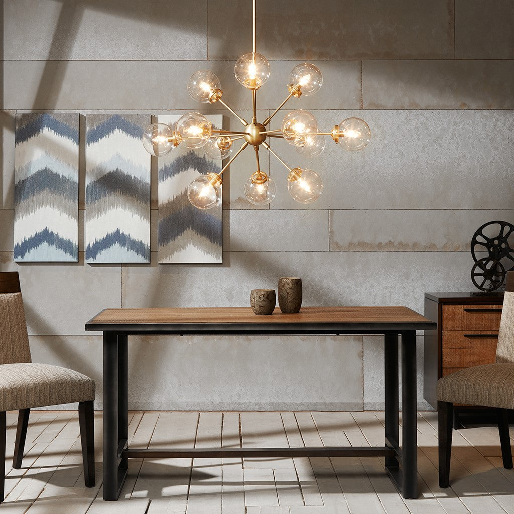 Gold Paige Chandelier