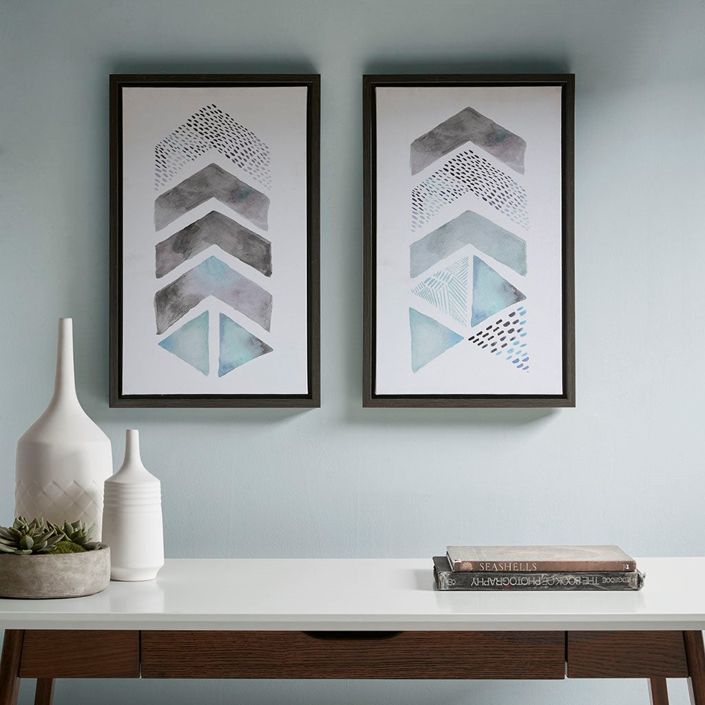 This and That Way Framed Gel Coat Canvas (2pcs/set)