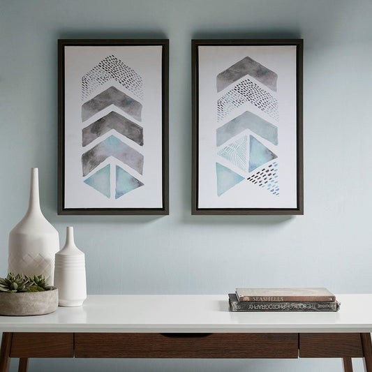 This and That Way Framed Gel Coat Canvas (2pcs/set)