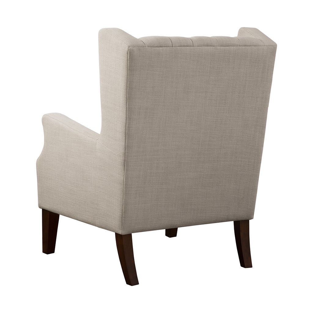 Maxwell Button Tufted Wing Chair