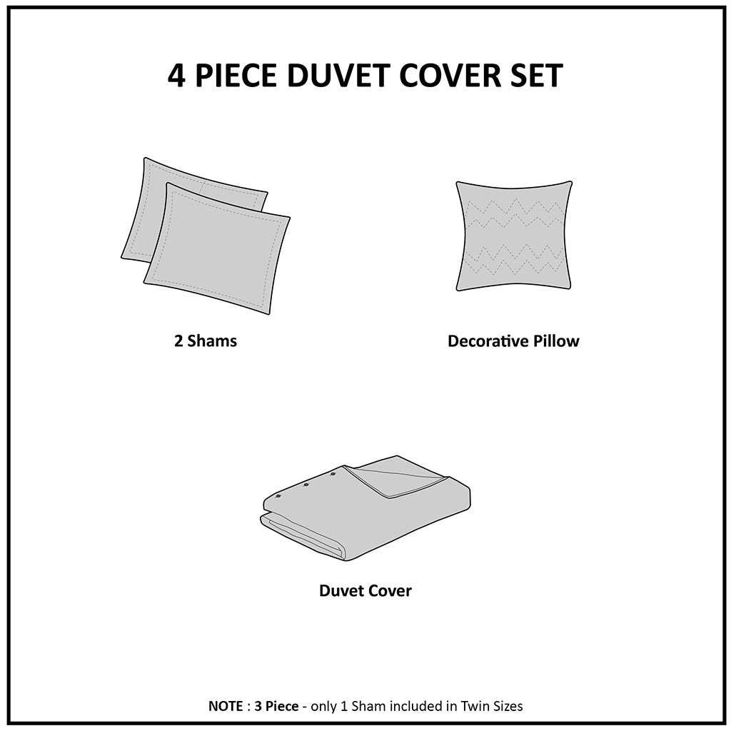 Felicia Velvet Duvet Cover Set