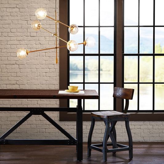 Gold Cyrus Chandelier