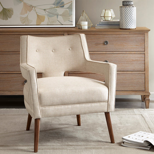 Palmer Cream Accent Chair