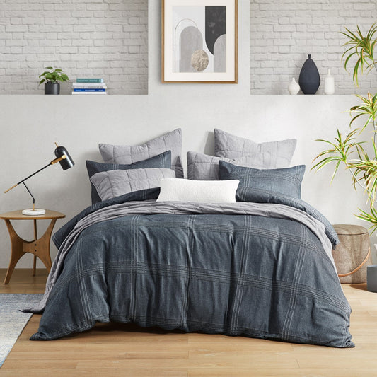 Anders 3 Piece Duvet Set