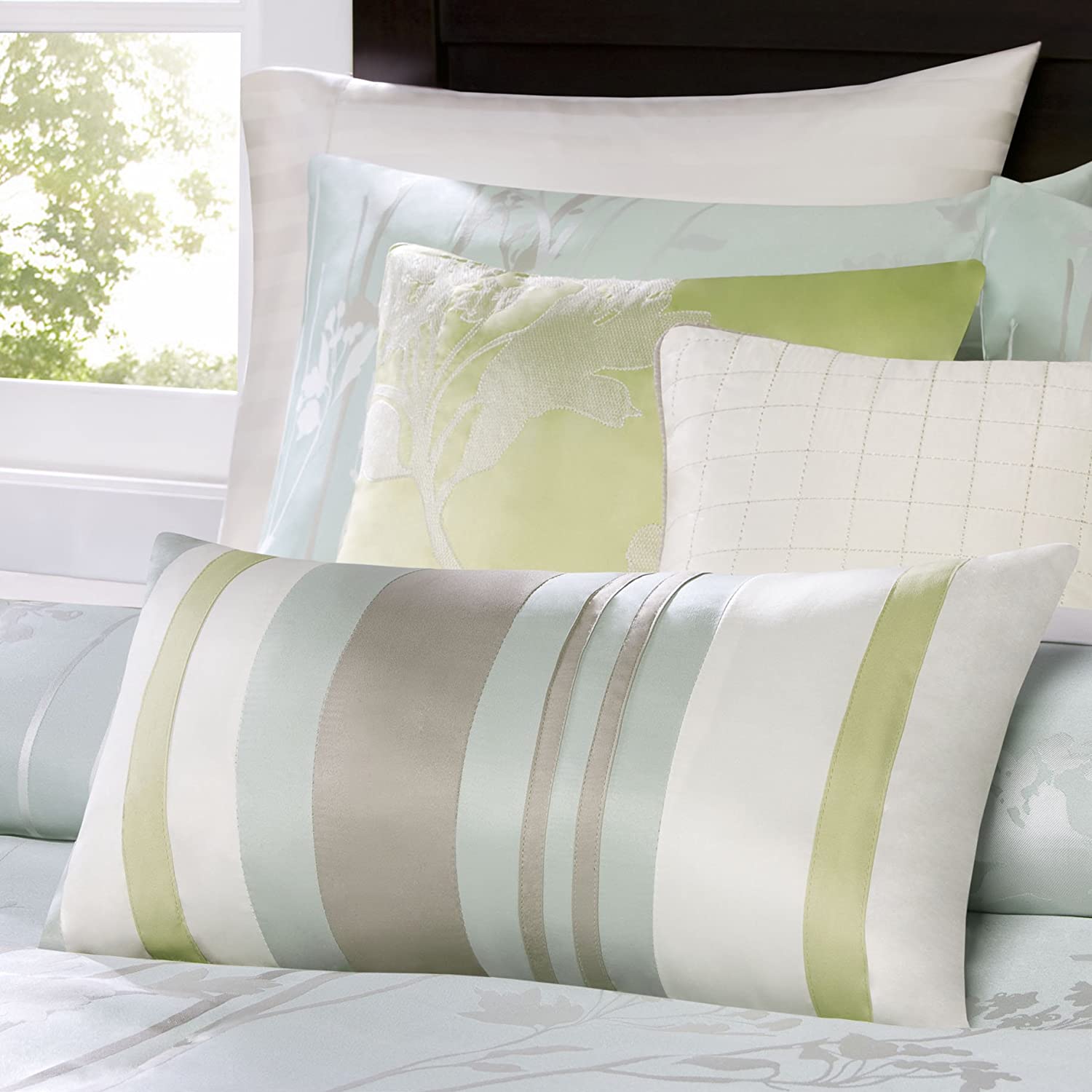 California Green 7-Piece Comforter Set Comforter Sets By Olliix/JLA HOME (E & E Co., Ltd)
