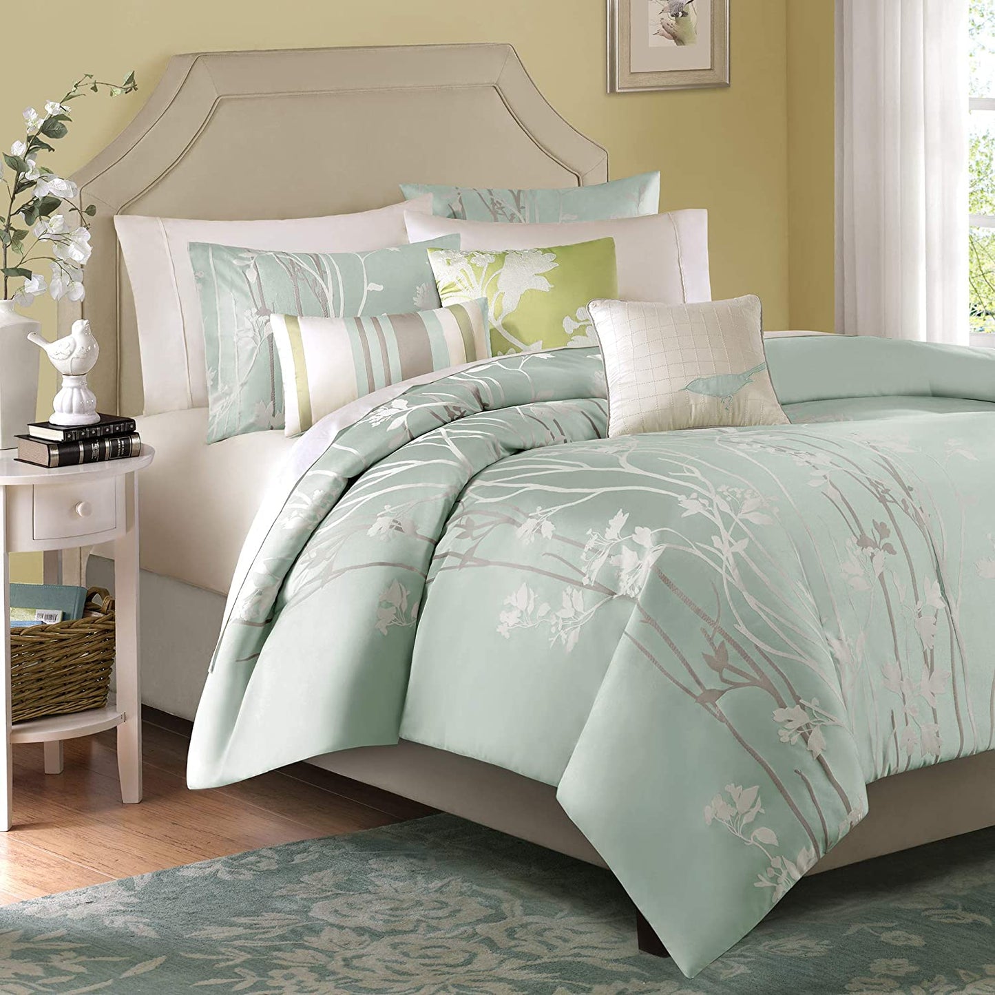 California Green 7-Piece Comforter Set Comforter Sets By Olliix/JLA HOME (E & E Co., Ltd)