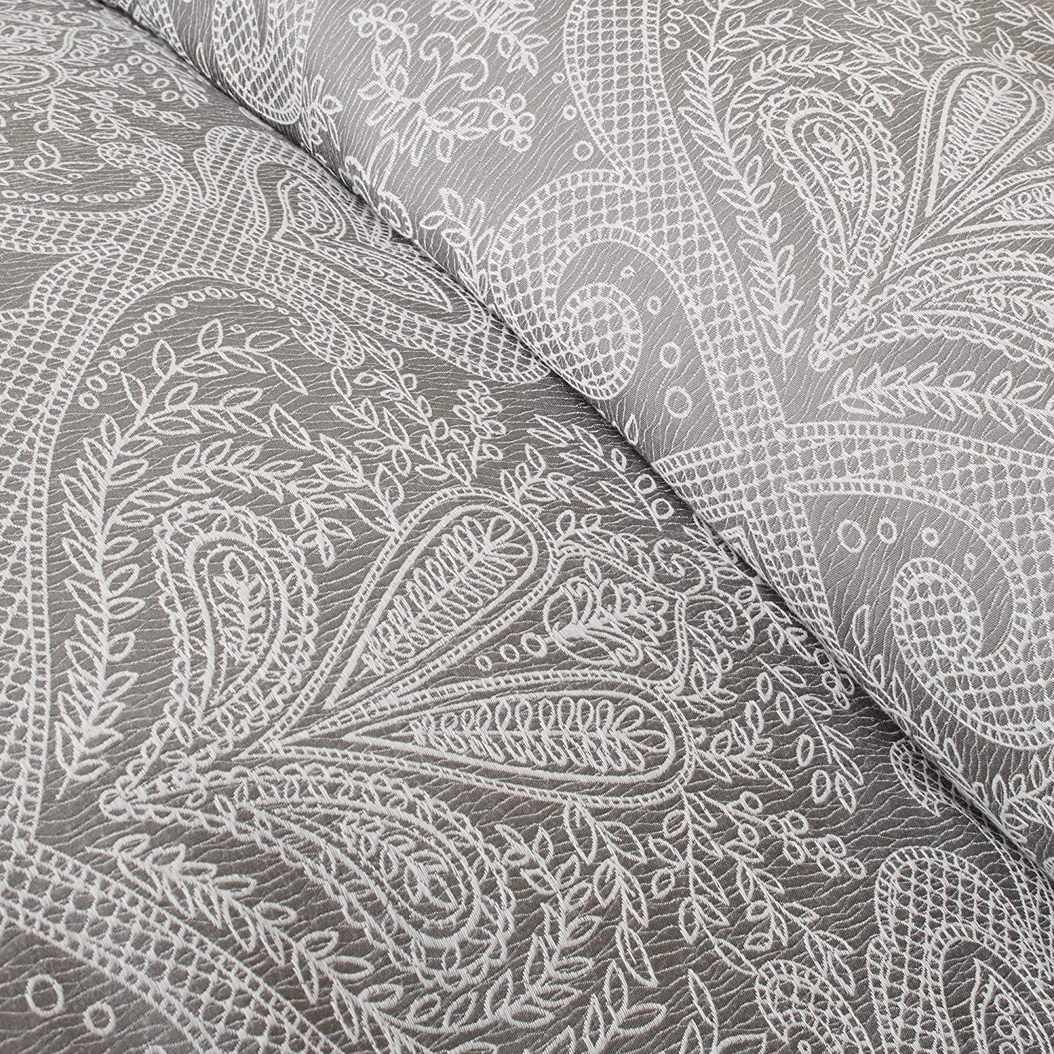 Averly Grey 7-Piece Comforter Set Comforter Sets By Olliix/JLA HOME (E & E Co., Ltd)