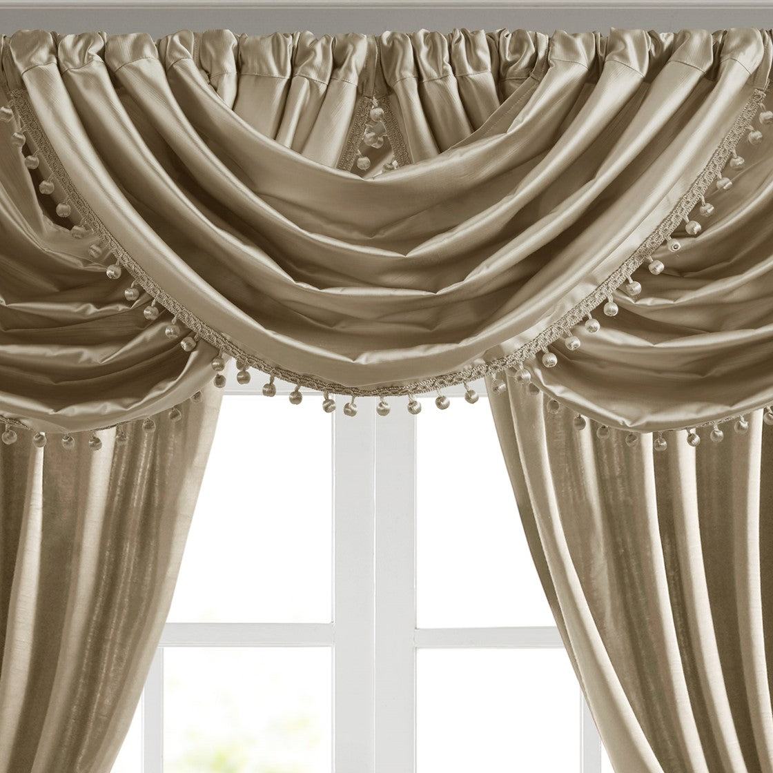 Avignon Waterfall Valance (Single)