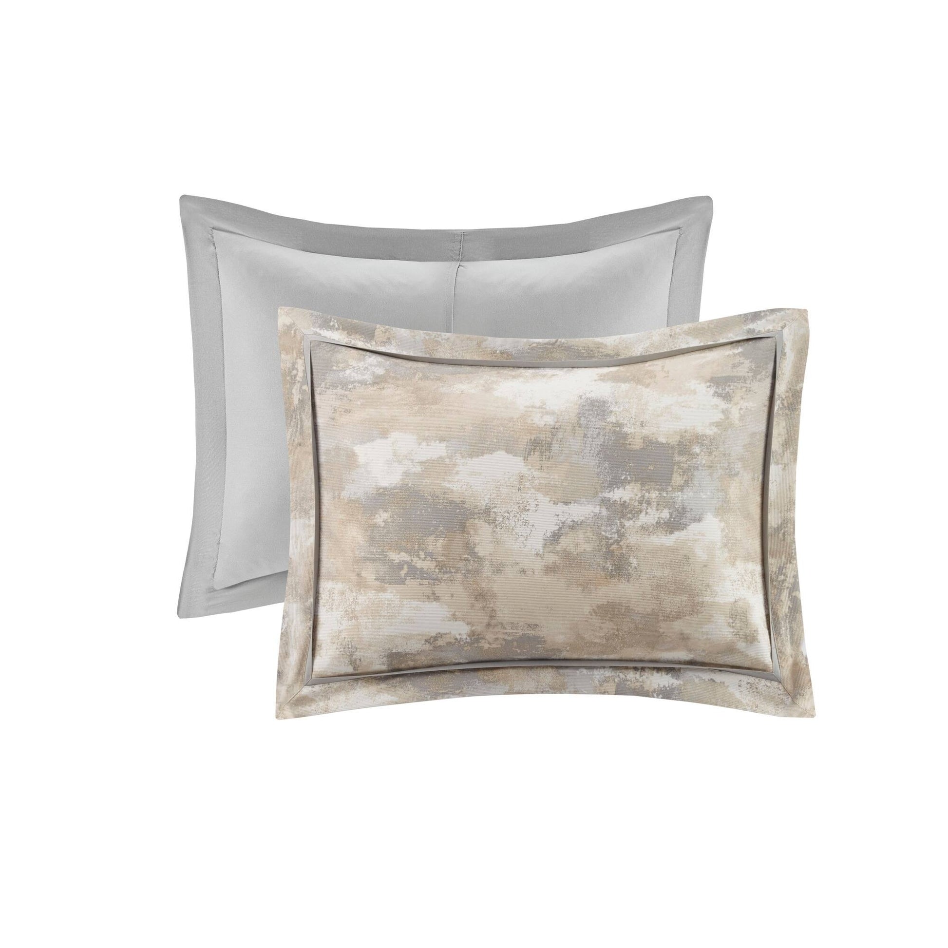 Beacon Gray 7-Piece Comforter Set Comforter Sets By Olliix/JLA HOME (E & E Co., Ltd)