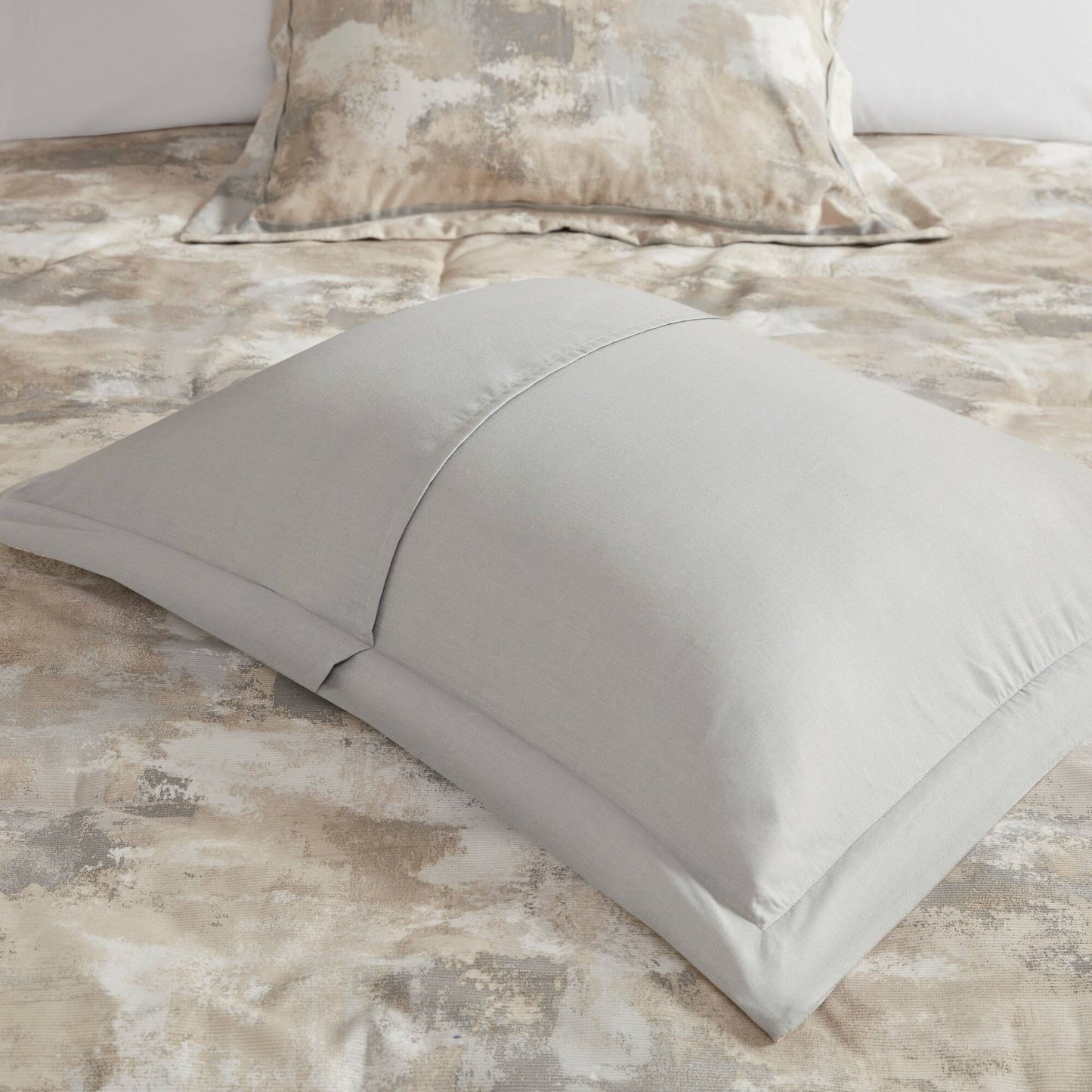 Beacon Gray 7-Piece Comforter Set Comforter Sets By Olliix/JLA HOME (E & E Co., Ltd)