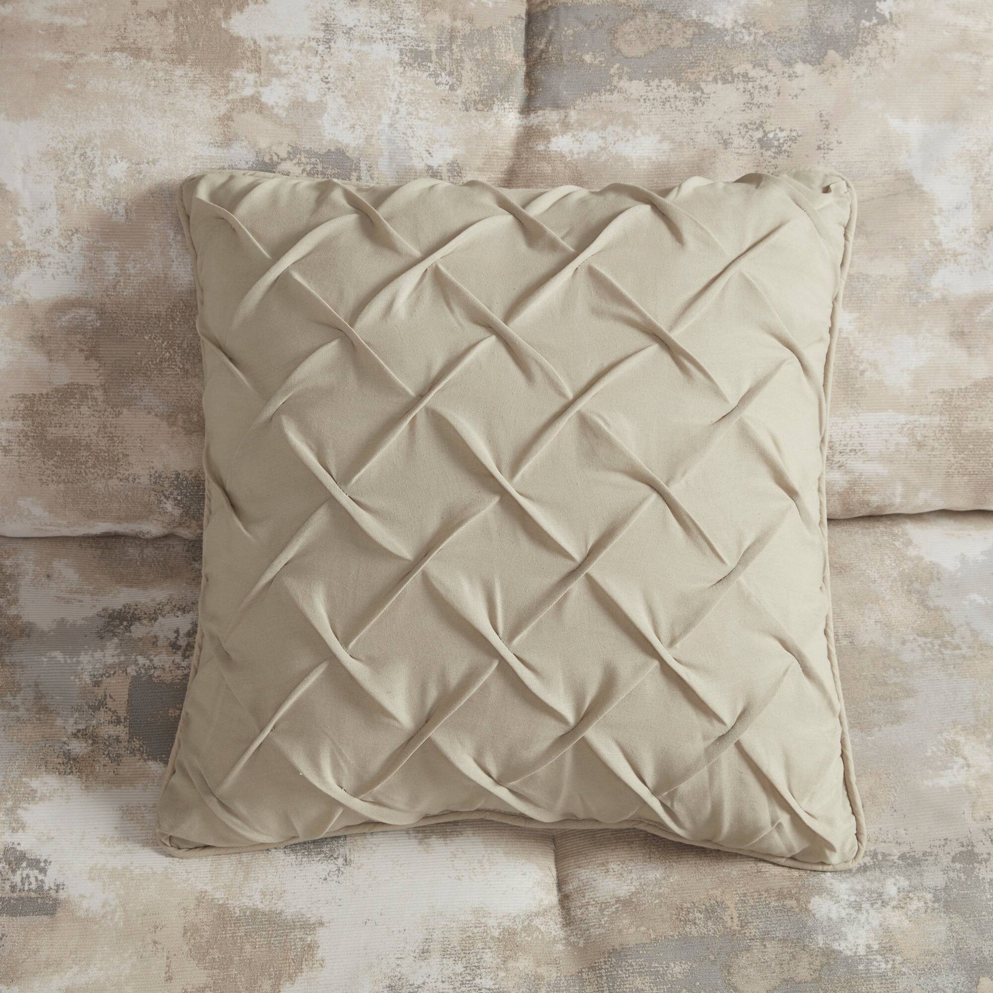 Beacon Gray 7-Piece Comforter Set Comforter Sets By Olliix/JLA HOME (E & E Co., Ltd)
