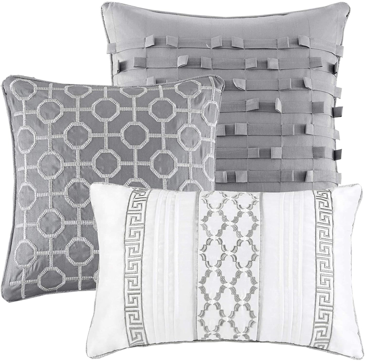 Jacksonville 7-Piece Comforter Set Comforter Sets By Olliix/JLA HOME (E & E Co., Ltd)
