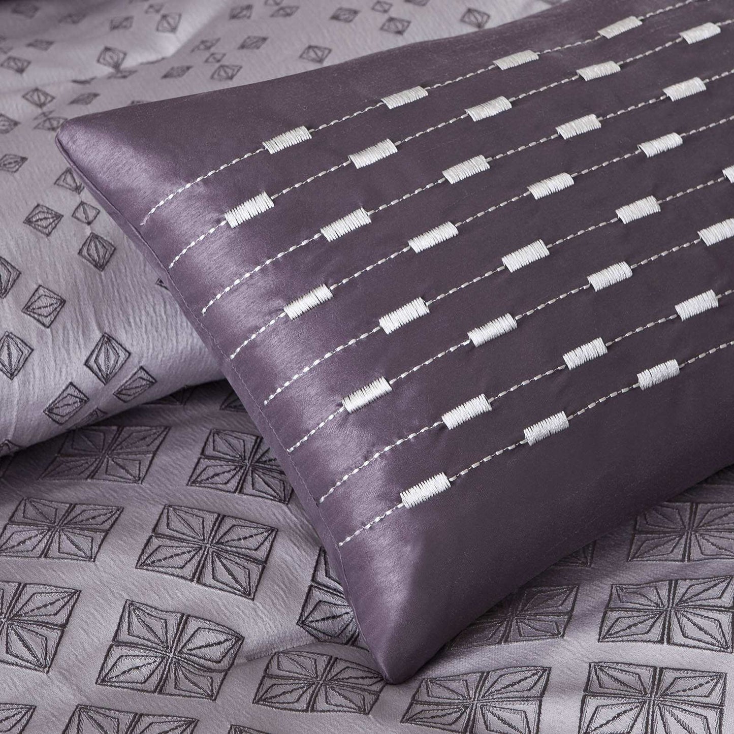 Denver 7-Piece Comforter Set Comforter Sets By Olliix/JLA HOME (E & E Co., Ltd)