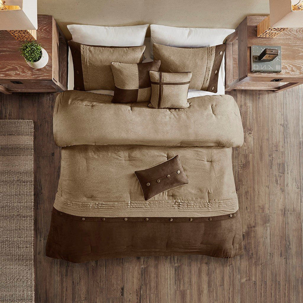 Detroit 7-Piece Comforter Set Comforter Sets By Olliix/JLA HOME (E & E Co., Ltd)