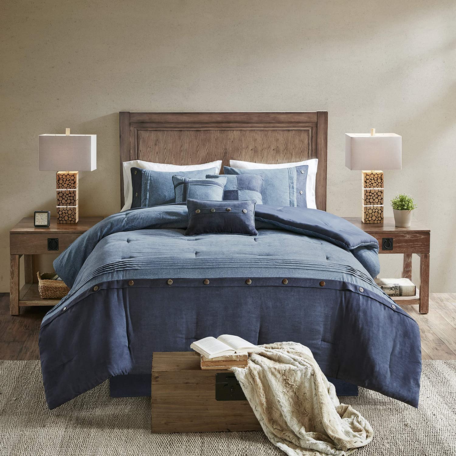 Boston 7-Piece Comforter Set Comforter Sets By Olliix/JLA HOME (E & E Co., Ltd)