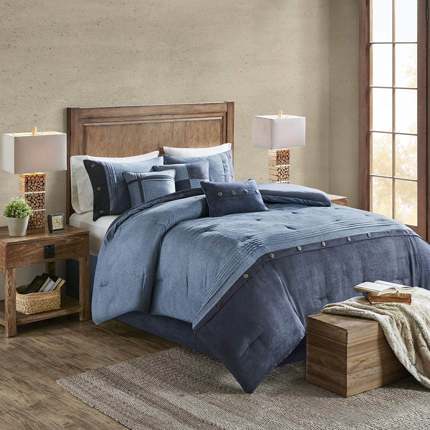 Boston 7-Piece Comforter Set Comforter Sets By Olliix/JLA HOME (E & E Co., Ltd)