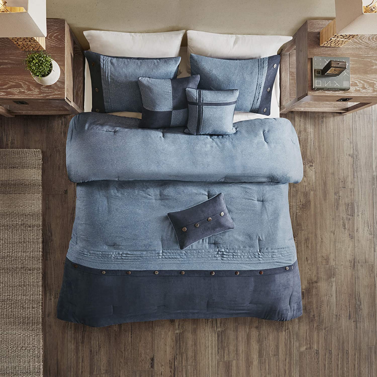 Boston 7-Piece Comforter Set Comforter Sets By Olliix/JLA HOME (E & E Co., Ltd)