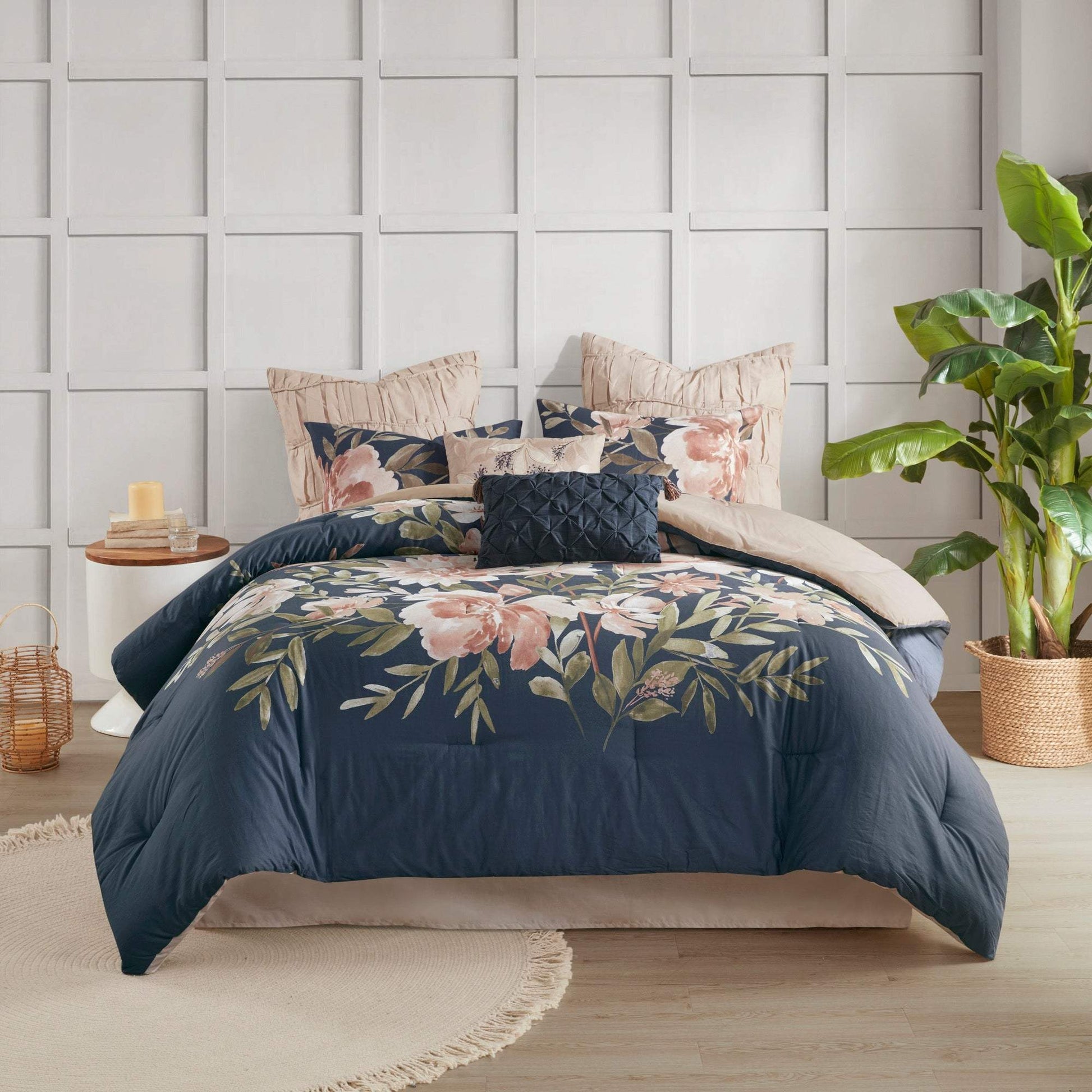 Miami 8-Piece Comforter Set Comforter Sets By Olliix/JLA HOME (E & E Co., Ltd)