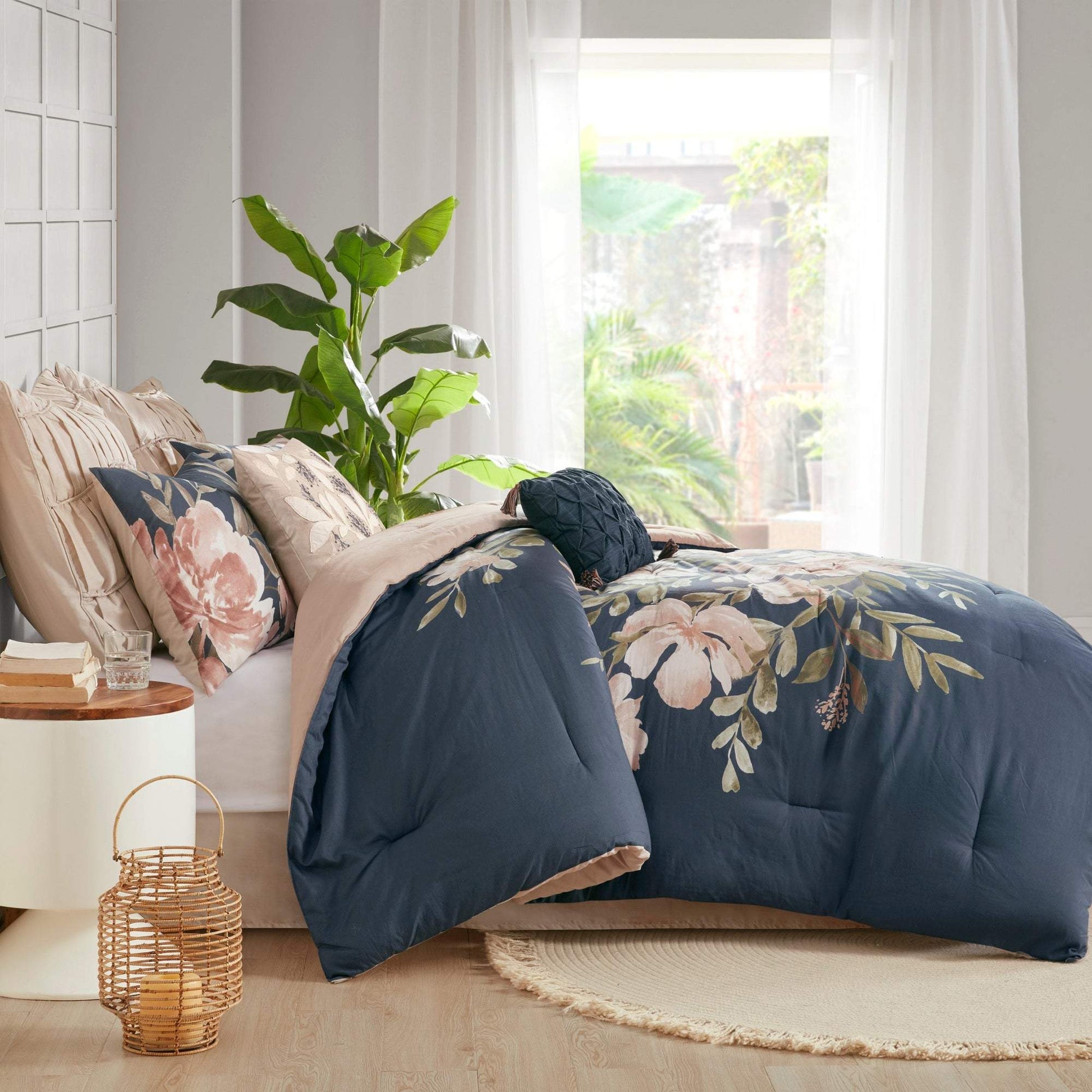 Miami 8-Piece Comforter Set Comforter Sets By Olliix/JLA HOME (E & E Co., Ltd)