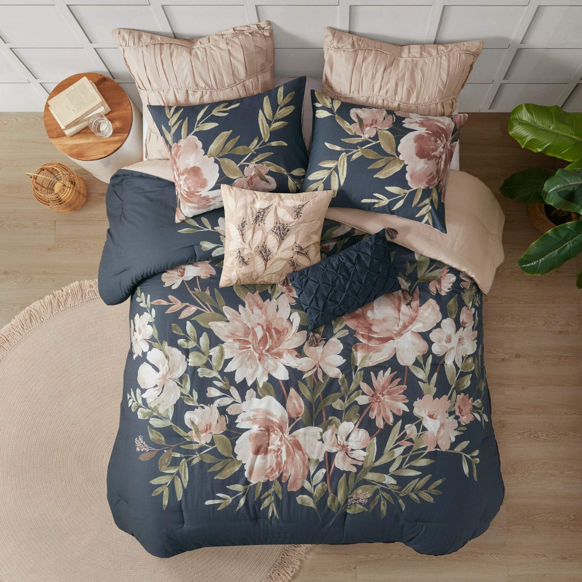 Miami 8-Piece Comforter Set Comforter Sets By Olliix/JLA HOME (E & E Co., Ltd)