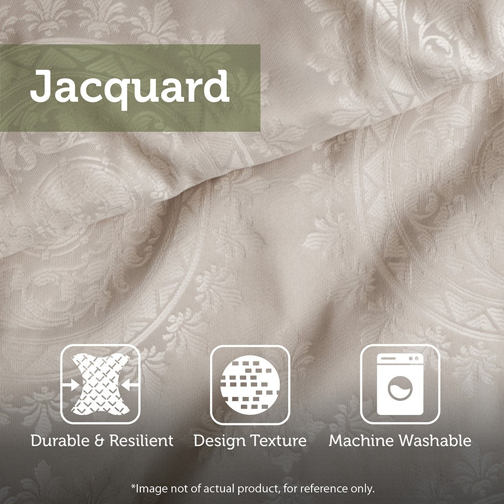 Cassian 7 Piece Jacquard Comforter Set