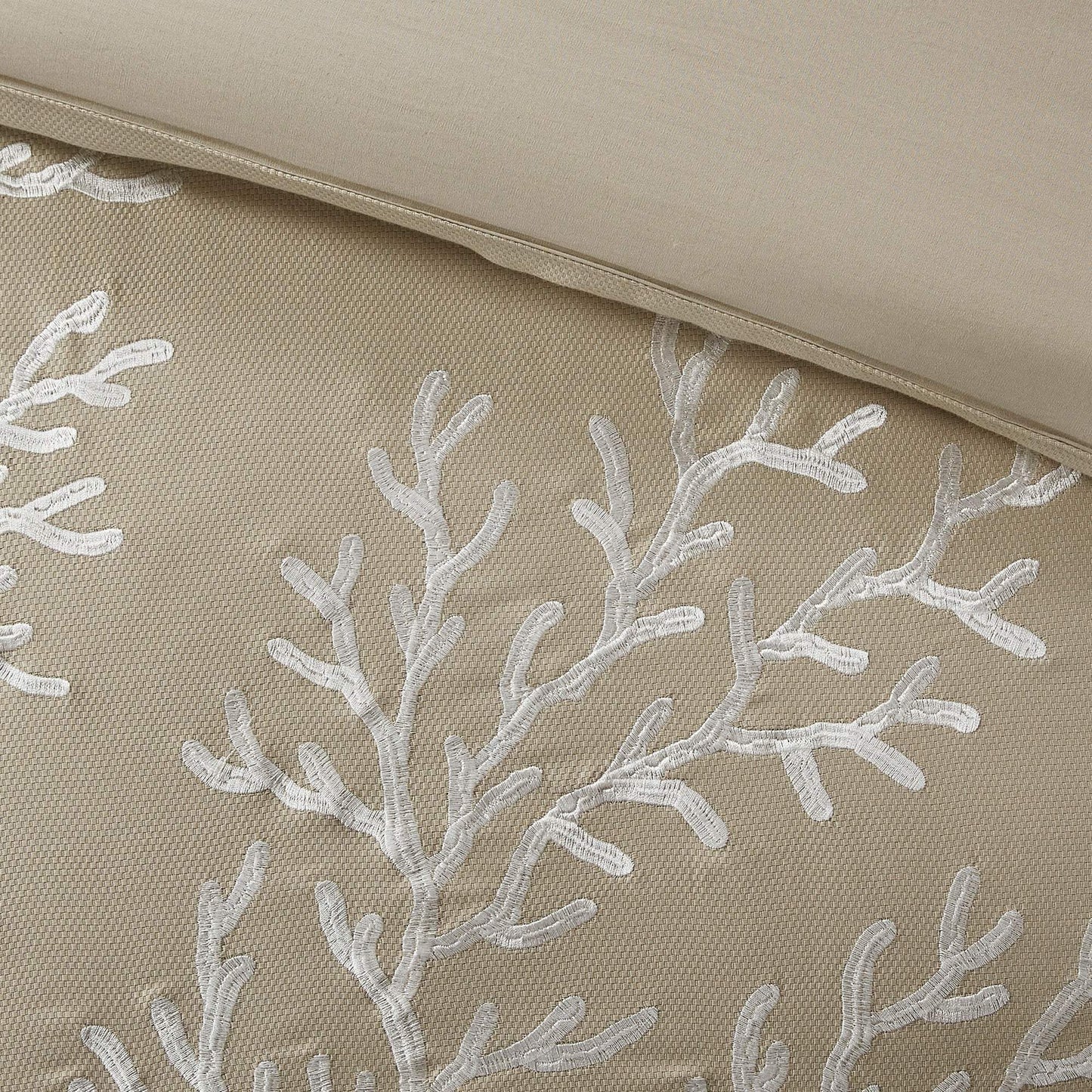 Coastline Khaki 6-Piece Comforter Set