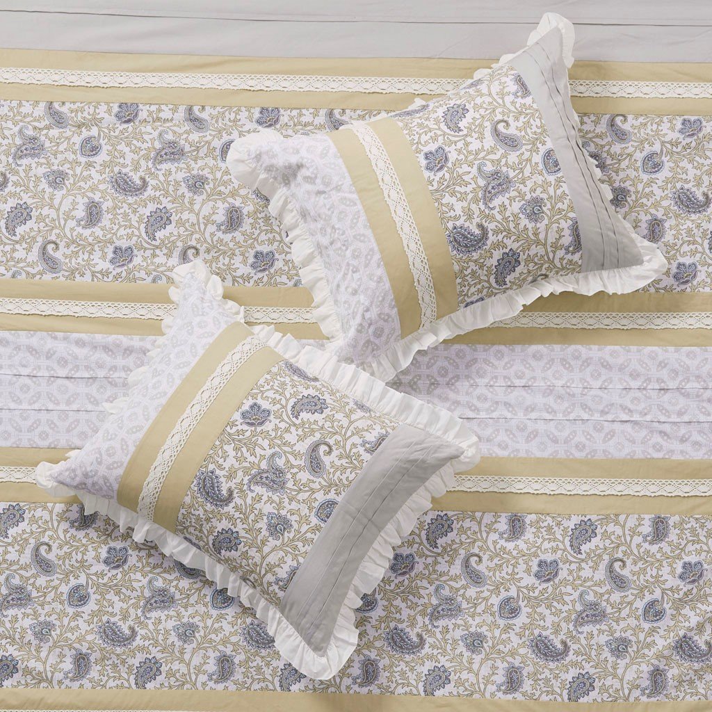 Dawn Yellow 9-Piece Comforter Set Comforter Sets By Olliix/JLA HOME (E & E Co., Ltd)