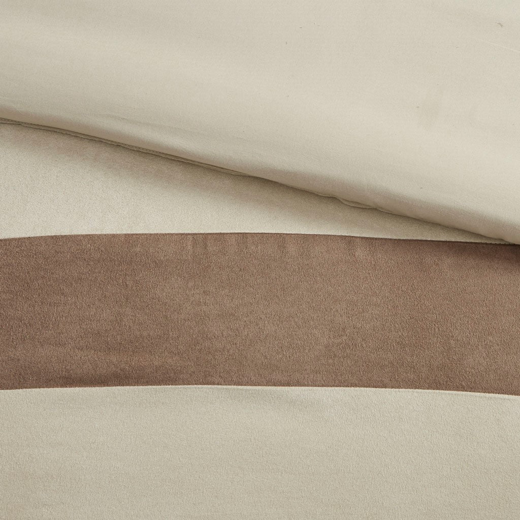 Dax 7 Piece Microsuede Comforter Set