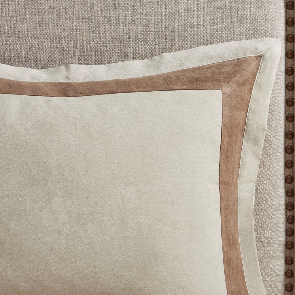 Dax 7 Piece Microsuede Comforter Set