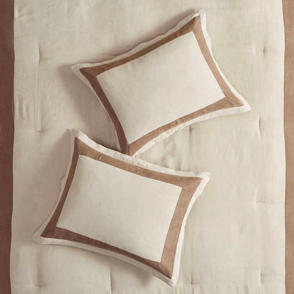 Dax 7 Piece Microsuede Comforter Set