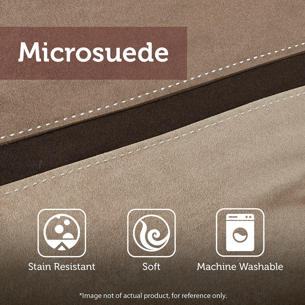 Dax 7 Piece Microsuede Comforter Set