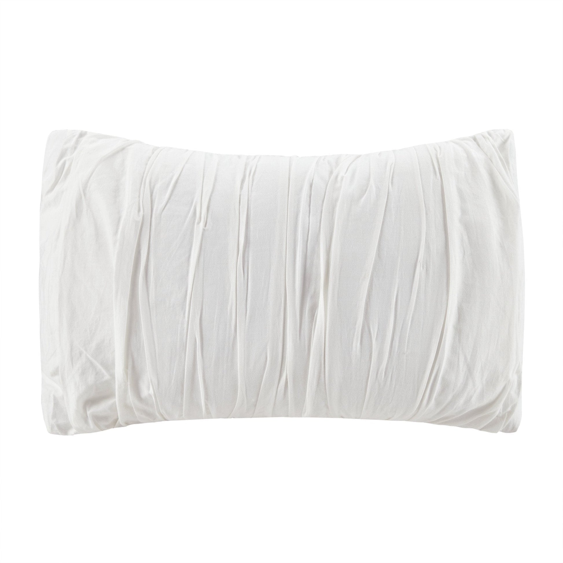 Delancey White 4-Piece Comforter Set Comforter Sets By Olliix/JLA HOME (E & E Co., Ltd)