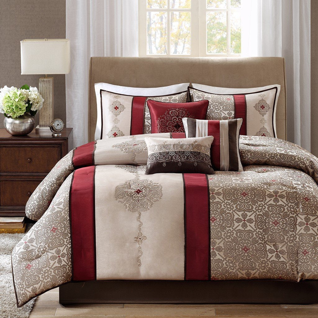 Glendale 7-Piece Comforter Set Comforter Sets By Olliix/JLA HOME (E & E Co., Ltd)