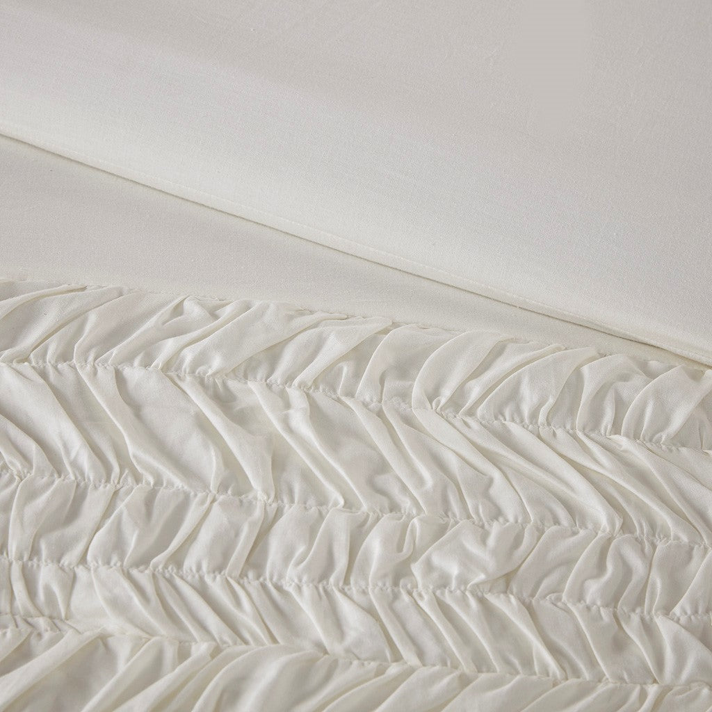 Doreen 4 Piece Cotton Comforter Set