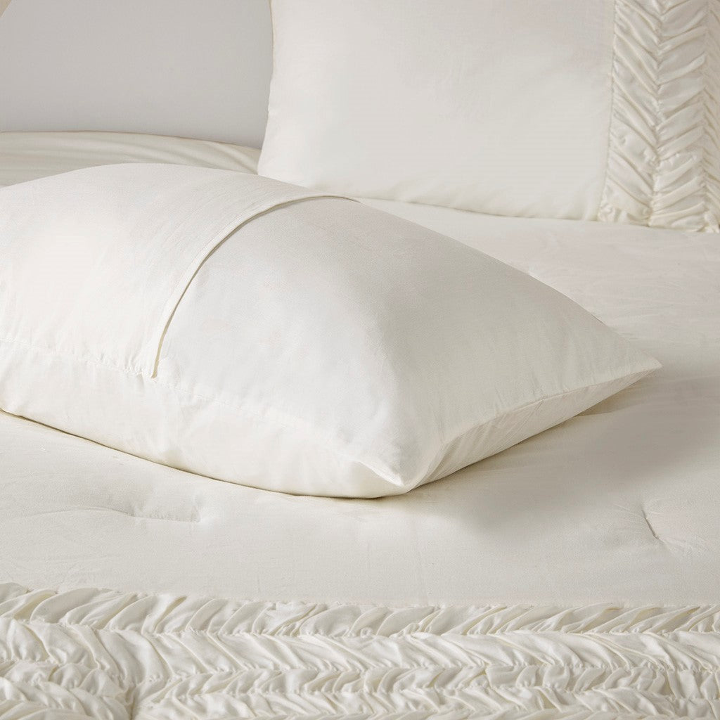Doreen 4 Piece Cotton Comforter Set