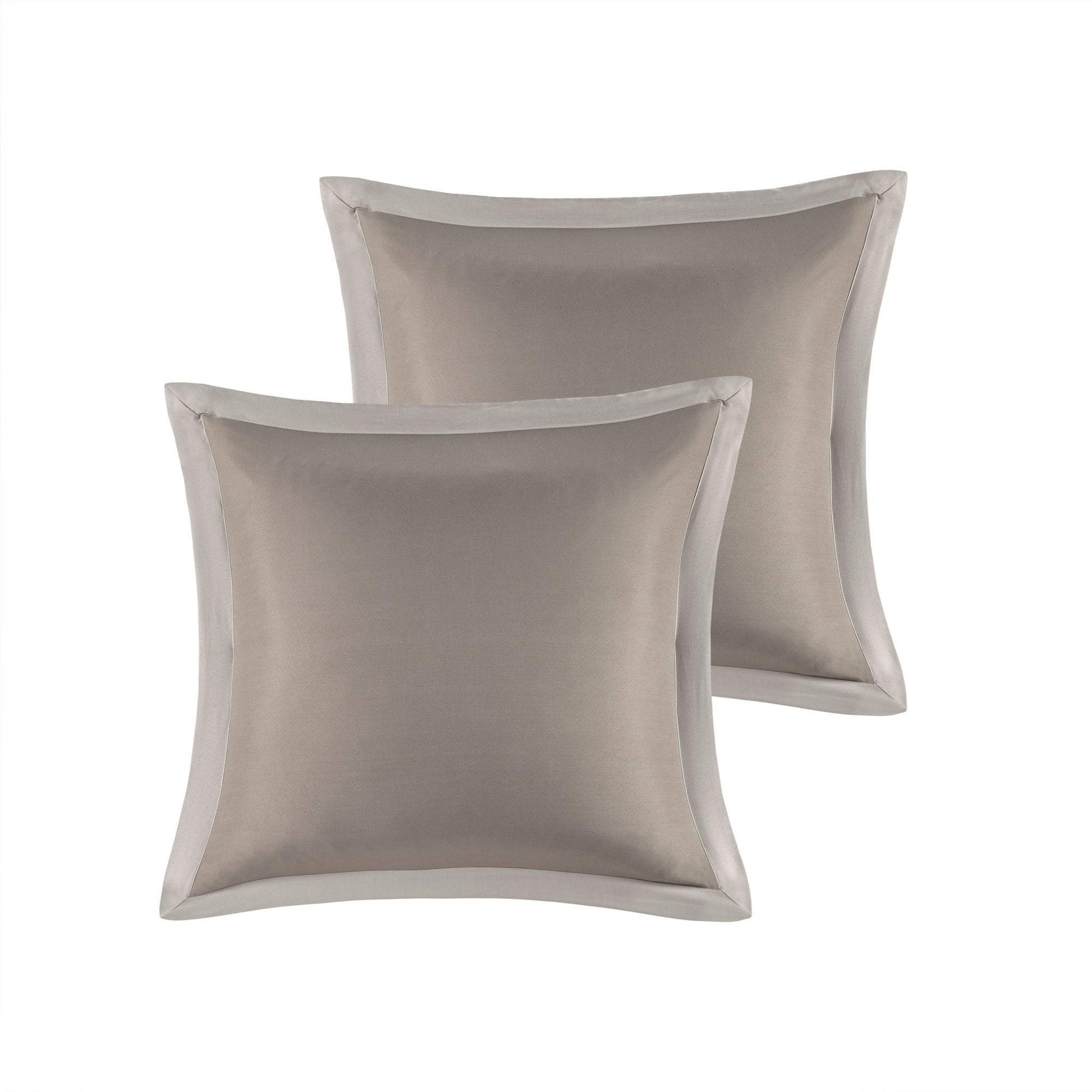 Emilia Khaki 12-Piece Comforter Set Comforter Sets By Olliix/JLA HOME (E & E Co., Ltd)