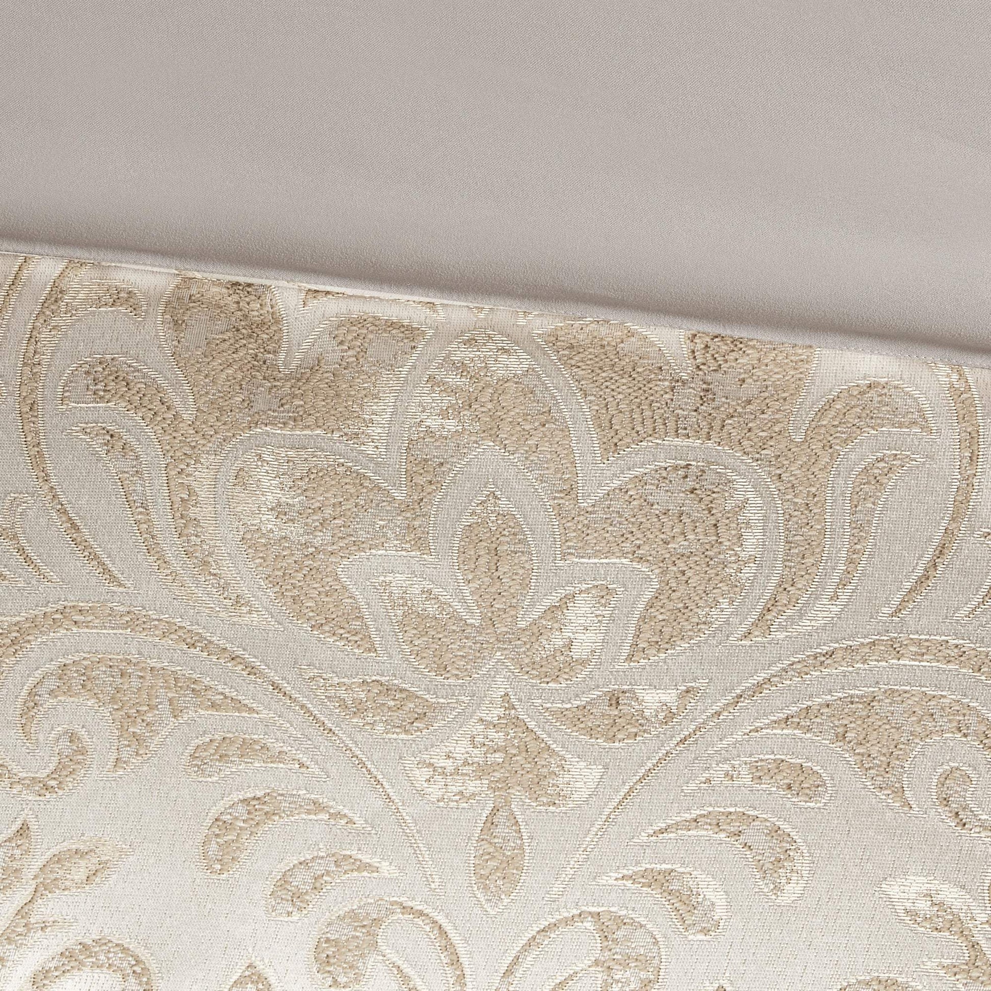 Emilia Khaki 12-Piece Comforter Set Comforter Sets By Olliix/JLA HOME (E & E Co., Ltd)