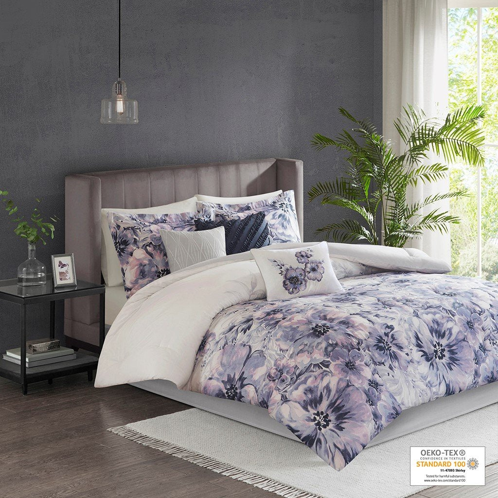 Fontana 7-Piece Comforter Set Comforter Sets By Olliix/JLA HOME (E & E Co., Ltd)