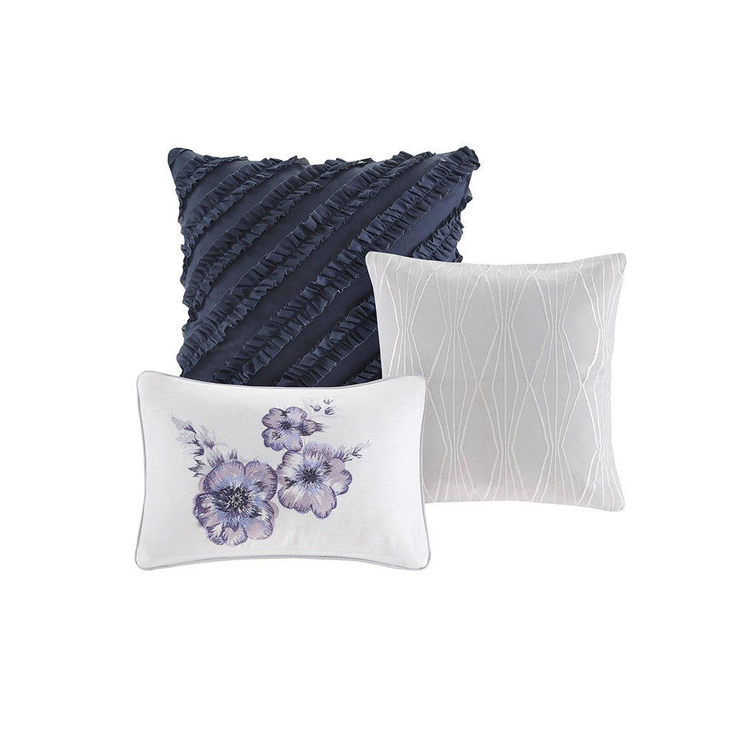 Fontana 7-Piece Comforter Set Comforter Sets By Olliix/JLA HOME (E & E Co., Ltd)
