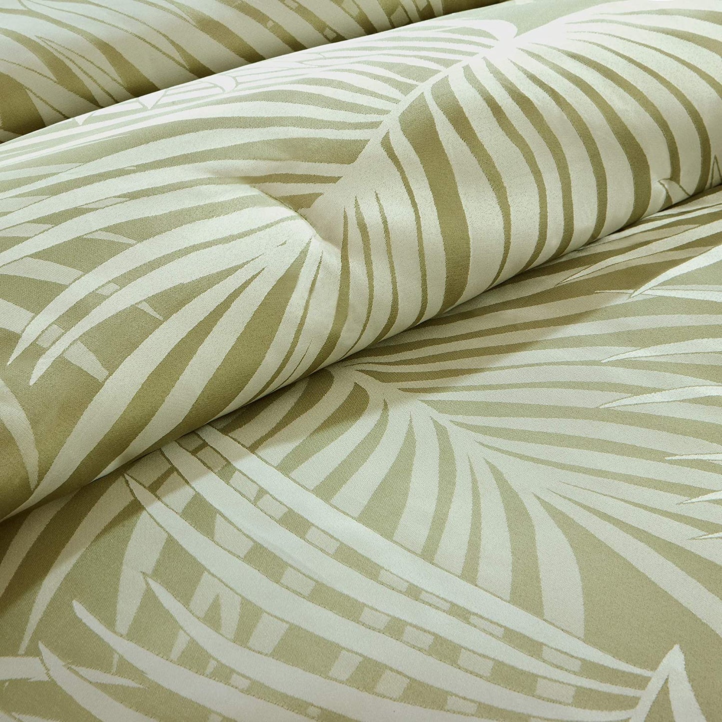 Freeport Green 7-Piece Comforter Set Comforter Sets By Olliix/JLA HOME (E & E Co., Ltd)