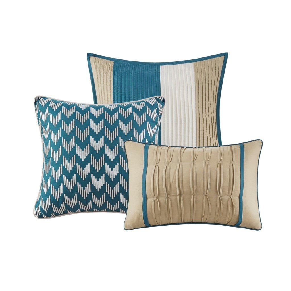 Montgomery 7-Piece Comforter Set Comforter Sets By Olliix/JLA HOME (E & E Co., Ltd)