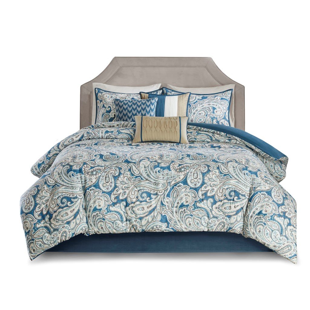 Montgomery 7-Piece Comforter Set Comforter Sets By Olliix/JLA HOME (E & E Co., Ltd)