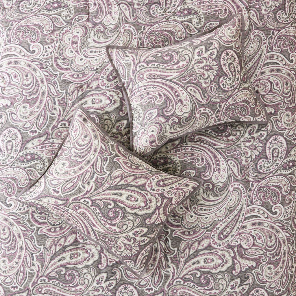 Gabby Purple 7-Piece Comforter Set Comforter Sets By Olliix/JLA HOME (E & E Co., Ltd)