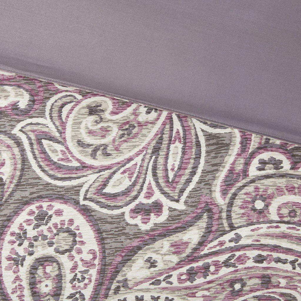 Gabby Purple 7-Piece Comforter Set Comforter Sets By Olliix/JLA HOME (E & E Co., Ltd)
