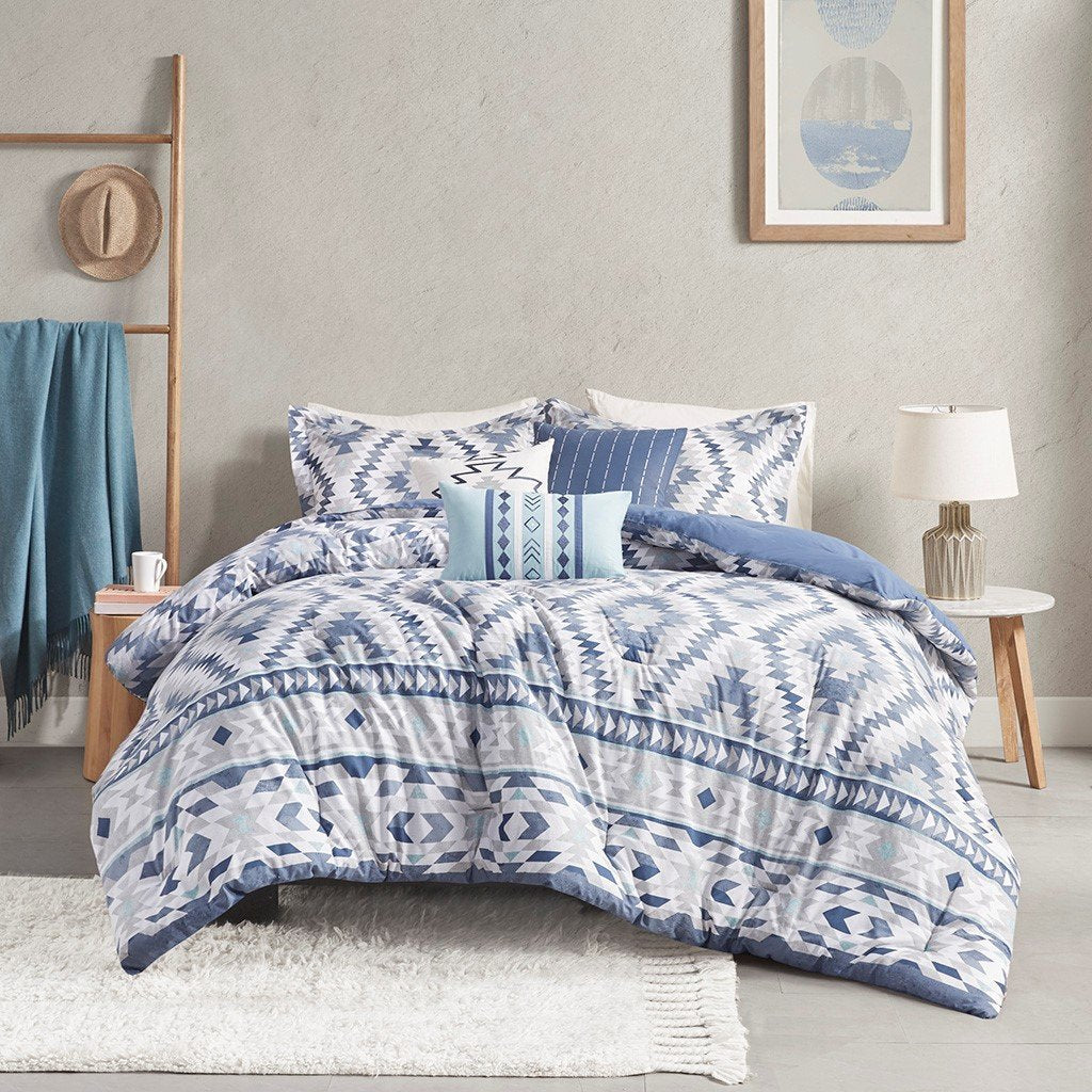 Vancouver 7-Piece Comforter Set Comforter Sets By Olliix/JLA HOME (E & E Co., Ltd)