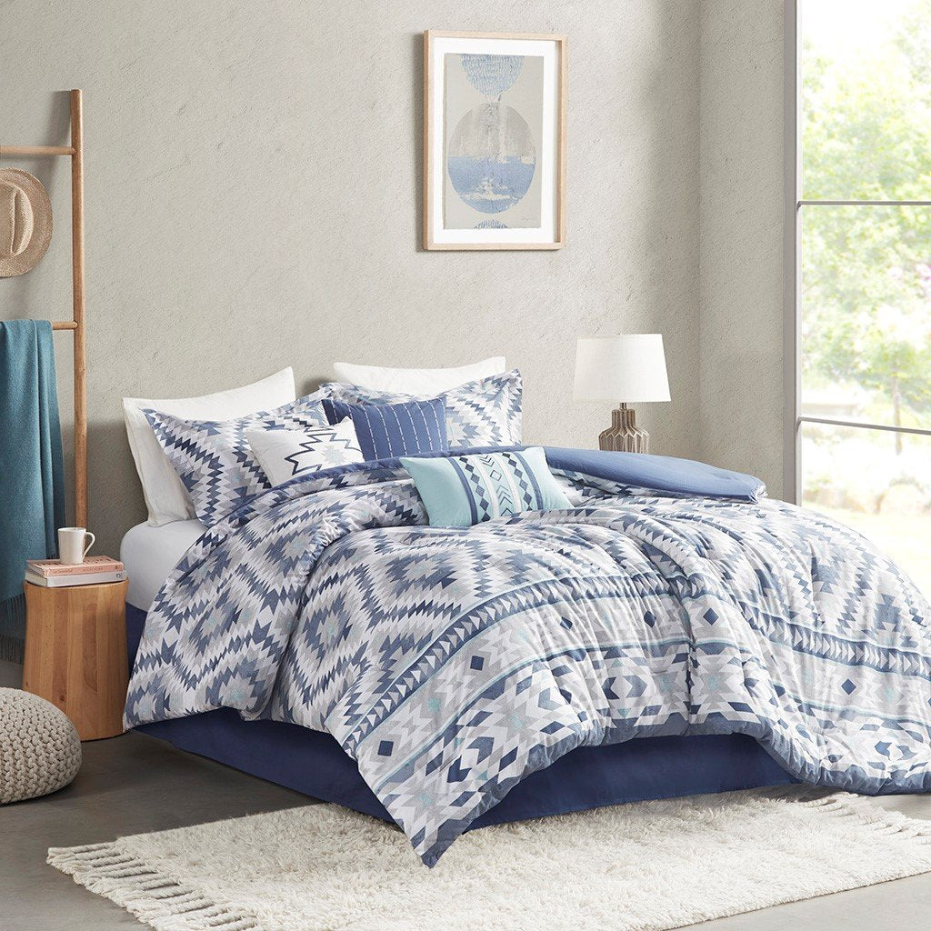 Vancouver 7-Piece Comforter Set Comforter Sets By Olliix/JLA HOME (E & E Co., Ltd)