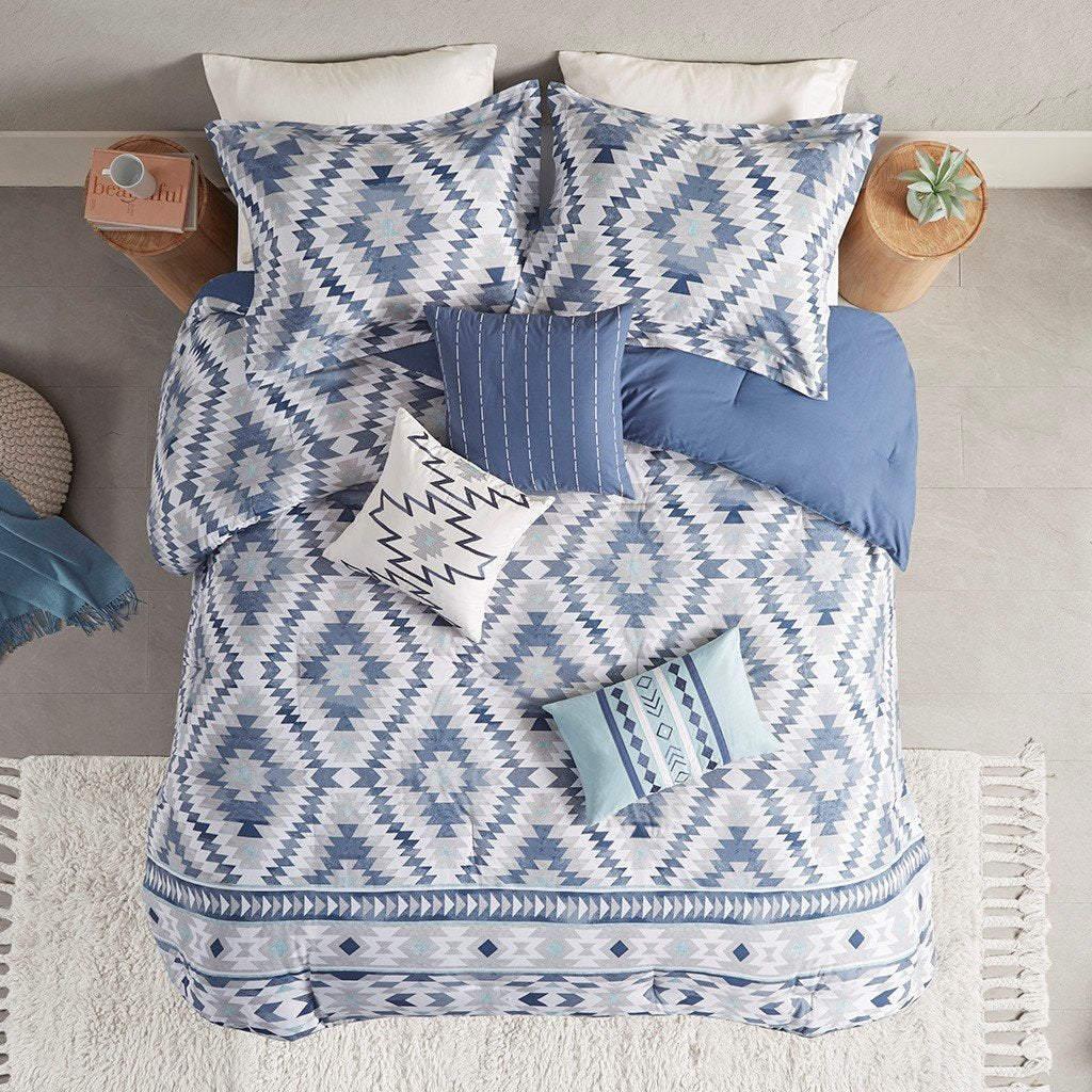Vancouver 7-Piece Comforter Set Comforter Sets By Olliix/JLA HOME (E & E Co., Ltd)