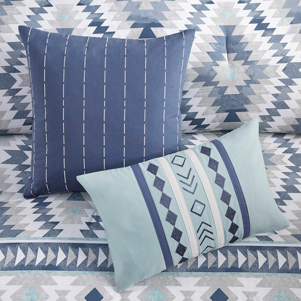 Vancouver 7-Piece Comforter Set Comforter Sets By Olliix/JLA HOME (E & E Co., Ltd)