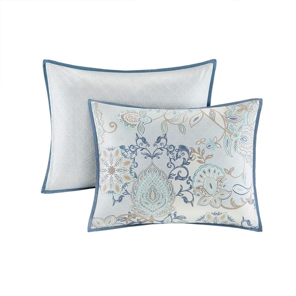 Florida Blue 8-Piece Comforter Set Comforter Sets By Olliix/JLA HOME (E & E Co., Ltd)