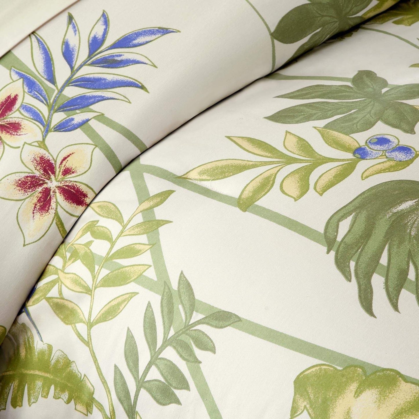 Kannapali Green 7-Piece Comforter Set Comforter Sets By Olliix/JLA HOME (E & E Co., Ltd)